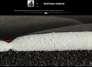 Tapis de Sol de Voiture de Luxe Personnalisables en Cuir Épais, Antidérapants et Résistants à l'Usure - Product Image 5