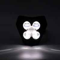 Pour KTM Enduro Emark phare LED pour KTM 350 500 EXC-F 150 XC-W 450 XCF-W Six jours CHAMPION EDITION 2024-2025 phares LED