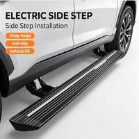 Marchepieds électriques LED intelligents MASSAIT pour Chery Jetour T1 T2 G700 ICAR03 V23 V27 TIGGO5 6 7 8 9 J5 J7 J8 Omada C5 BYD GWM HAVAL
