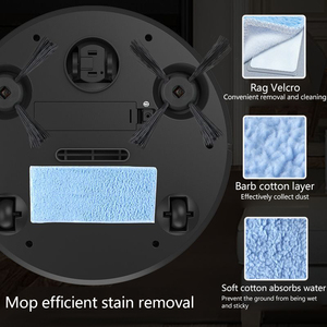 <span class=keywords><strong>Robot</strong></span> hút bụi thông minh, yên tĩnh, tự động, sạc điện, máy quét điện thông minh, <span class=keywords><strong>robot</strong></span> vệ sinh sạch sẽ dùng trong gia đình, chất liệu nhựa - Product Image 4