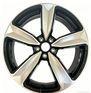 ล้อฟอร์จสั่งทำพิเศษลดราคา ขนาด 18-22 นิ้ว 5x112 PCD สีดำเงา <span class=keywords><strong>ขอบ</strong></span>กัดลาย อลูมิเนียมอัลลอย - Product Image 1