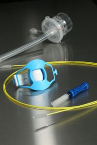 مصيدة بولي بروبلين قابلة لإعادة الاستعمال من صانعي المعدات الأصلية للأغراض الطبية لأغراض التنظير - Product Image 5