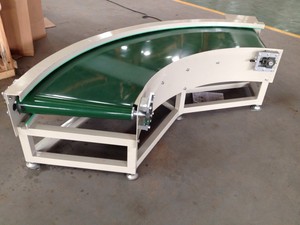 厂家直销仓库和生产工厂定制曲线皮带输送机 - Product Image 4