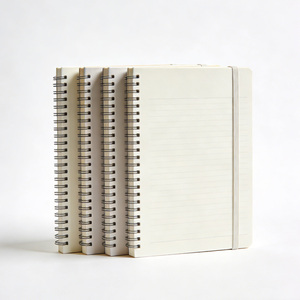 Cuaderno Espiral A5 Ecológico Personalizado con Cubierta de Cuero, Impreso para Marca Corporativa, Directo de Fábrica Certificada, Crea un Producto Premium - Product Image 1
