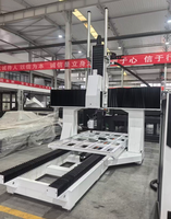 Máquina Fresadora CNC de 5 Ejes para Tallado de Patrones de Madera en Espuma Perdida, Fresadora CNC de 5 Ejes para Patrones de Madera