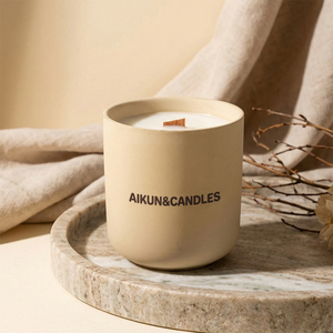 Vela Aromática Ecológica Hecha a Mano de Marca Privada AIKUN OEM para Sala de Estar, Eventos y Fiestas - Product Image 3