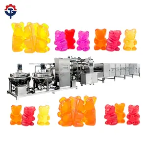 TG machine full automatic high capacity used gummy candy making machines confectionery equipment for sale