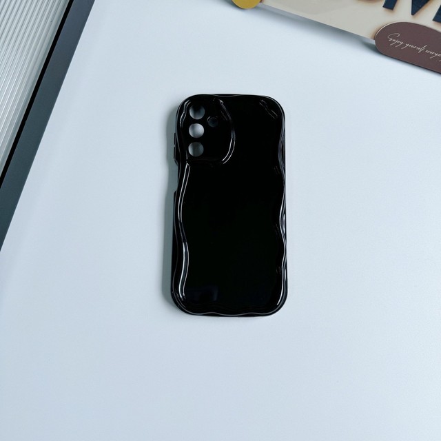 Clear Wave Phone Case for Samsung A07 A17 A35 A55 A31 A73 A53 A50 A15 A05 A54 A34 A14 A04 A03 A23 A06 A16 A36 A26 A56 Case Cover