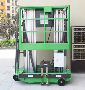 Nền tảng làm việc đôi mast nhôm thang nâng nền tảng trên không làm việc nâng nền tảng - Product Image 3