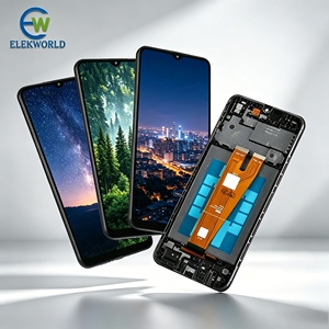 Écran LCD tactile complet pour <span class=keywords><strong>Samsung</strong></span> A15 A20 A22 A24 A25 A30 A50 A30S A31 A32 OLED – Remplacement de la dalle et du numériseur avec châssis - Product Image 1