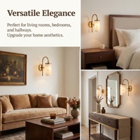 Lampe murale en albâtre avec LED blanc chaud, design moderne, livraison directe, vente en gros, usine pour les marchés d'Amérique du Nord et d'Europe, supportée par DDP