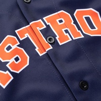 Haute qualité personnalisé impression numérique Baseball uniforme conception professionnelle unisexe adulte maillot imprimé Technique grande taille 100%