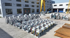 เครื่องกว้านไฟฟ้าความเร็วสูง10ตันสำหรับงานวิศวกรรมเสาเข็มและเสาเข็ม - Product Image 2