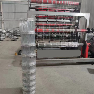 Treillis métallique de clôture de <span class=keywords><strong>mouton</strong></span> de bétail en acier galvanisé à chaud de 4ft pour la frontière de ferme d'élevage à la maison ou la cour clôturant l'usine-produite - Product Image 4