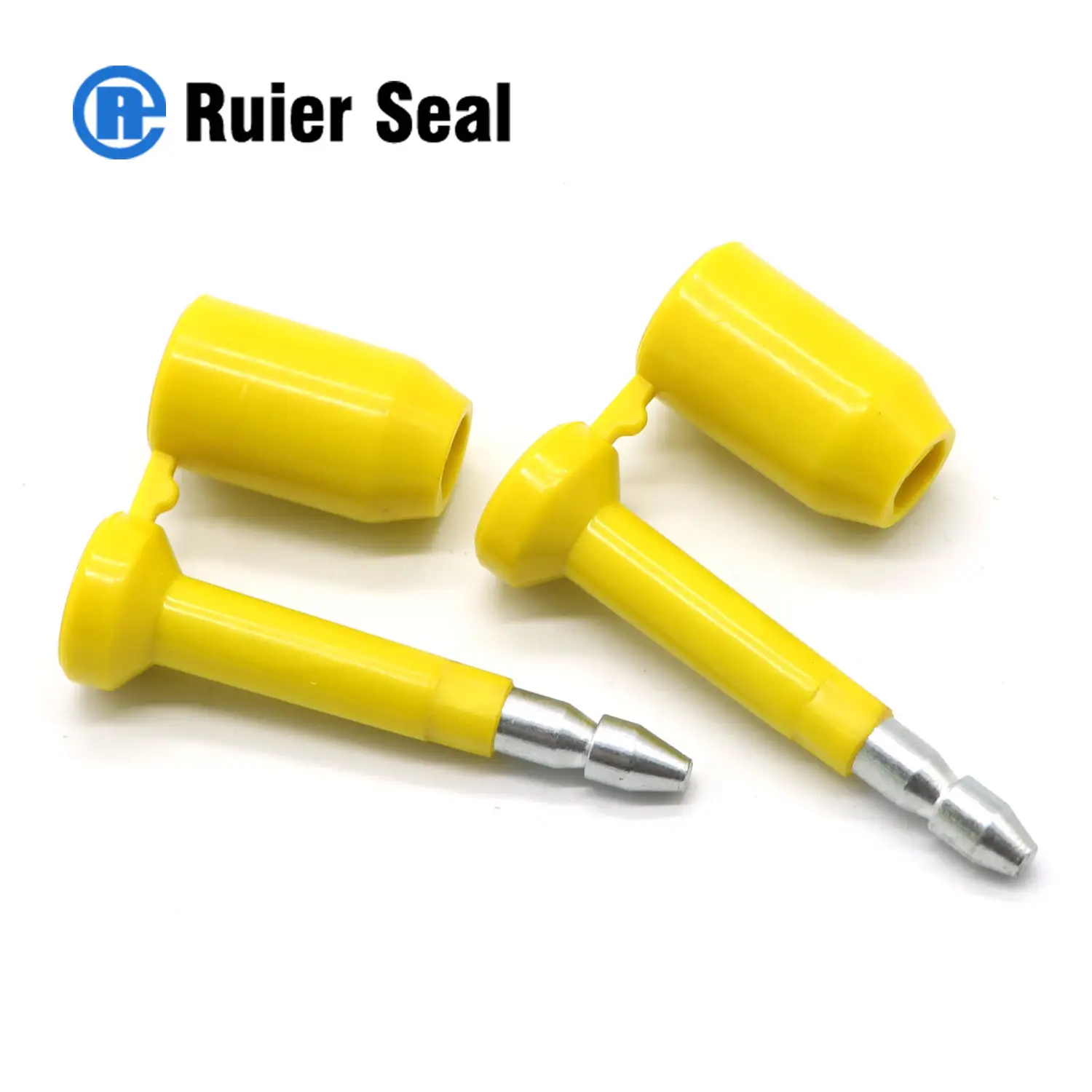 REB102 container bolt seal abs coated metal anti spin barrier bolt seal for sale