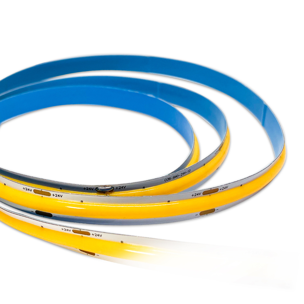 China Flexible Strip COB Led Stripe Light Super Bright High Quality Soft Rope Light 5m/roll 10m/roll 20m/roll 6000K(Daylight Ale · image 4