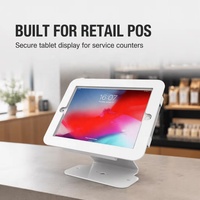SC-1101 Présentoir de tablette de verrouillage à vis antivol pivotant à 360 degrés pour Ipad 9.7 "10.2"