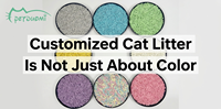 Litière pour chat en tofu en gros d'usine 1.5mm 2.0mm 3.0mm, forte absorption, sable végétal pour chat, fabricant OEM