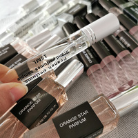 Eau de parfum en spray, marque privée OEM, senteur florale, fruitée, boisée, longue tenue, pour femmes et hommes, 10/15/20 ml, logo personnalisé