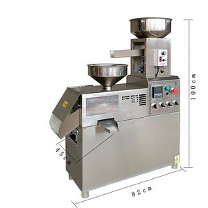 เครื่องสกัดน้ำมันปาล์มอะโวคาโดเชิงพาณิชย์ เครื่องบีบน้ำมันจากเมล็ด - Product Image 4