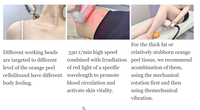 Nouvelle machine de massage amincissante à rouleaux internes pour la réduction des graisses, la beauté corporelle et la thérapie infrarouge