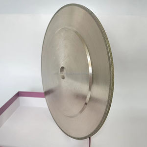 Las muelas abrasivas de diamante personalizadas 11V9 para aplicaciones específicas cuentan con unión de metal - Product Image 6