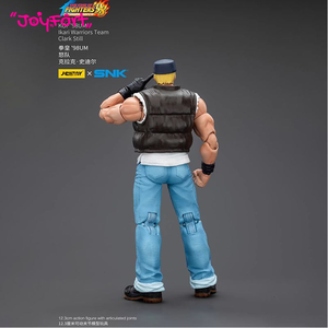 Figura de Acción Coleccionable JOYTOY KOF98UMIkari Warriors Team Leona Heidern JT01727 Escala 1/18, Modelo Articulado - Product Image 3