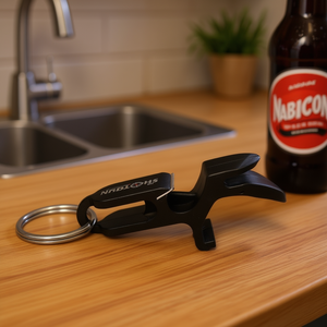 Llavero Abridor de Botellas Nadico HS Shotgun, Herramienta de Cocina Manual de Acero Inoxidable - Product Image 2