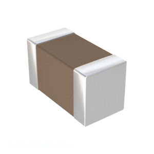 Condensateur céramique à montage en surface MLCC 5,6 pF CU10Y15R6BAT2A, canal fabricant CAP CER 5,6PF 16V C0G/NP0 01005 - Product Image 1