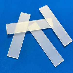 Rechthoekig Mat Kwartsglas Plaat Semi-Transparant Kwartsblad - Product Image 4