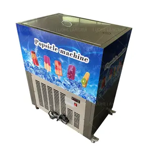 Công Nghiệp Hiệu quả cao giá thấp Popsicle máy làm cho kem kinh doanh Ice Popsicle máy