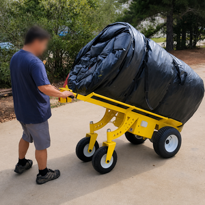 Carretilla Inflable Comercial <span class=keywords><strong>para</strong></span> Transportar Casas Inflables, Toboganes y Juegos - Product Image 3