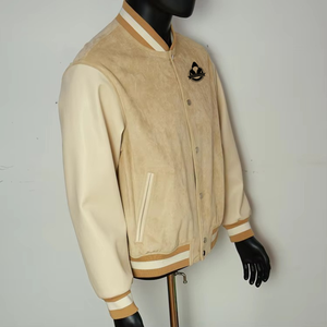 best quality customized logo Baseball <b>varsity</b> <b>jacket</b> long sleeves breathable windproof <b>varsity</b> <b>jacket</b> for <b>men</b> - Product Image 3