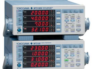 เครื่องวิเคราะห์กำลังไฟฟ้าดิจิตอล ยี่ห้อโยโกกาวะ รุ่น WT300E ซีรีส์ WT310E/WT310EH/WT332E/WT333E เครื่องวัดกำลังไฟฟ้าดิจิตอล - Product Image 5