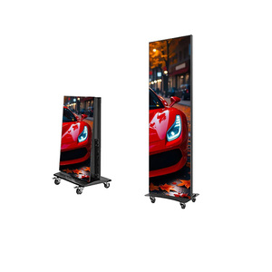 Monitor Publicitario LED Android TV Full HD 1080p, Pantalla Póster LED Plegable Triple P2.5 P2.5 P2.5 P2.5 - Product Image 1