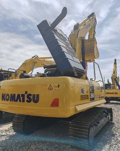 รถขุด KOMATSU PC360 มือสอง ปี 2022 ของแท้จากญี่ปุ่น แบบตีนตะขาบ พร้อมเครื่องยนต์ เกียร์ ปั๊ม-36 ตัน ความจุบุ้งกี๋ 1.8 เมตร - Product Image 3