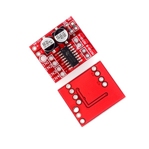 Módulo Controlador de Motor Hongwei Micro Mini L298N, Doble Puente H, Control de Velocidad PWM, Placa de Motor DC, Montaje en PCB HW-354 - Product Image 1