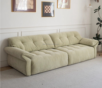 Canapé sectionnel électrique escamotable de luxe moderne tissu résistant aux rayures chat pour la maison salon chambres prix d'usine