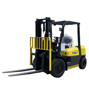 STMA <span class=keywords><strong>3</strong></span> 톤 디젤 시리즈 포크 리프트 트럭 자동 변속기 공장 가격 내연 지게차 - Product Image 1