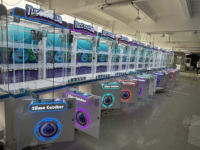 Machine de jeu d'arcade à pièces bon marché pour parc d'attractions, machine à griffes de type distributeur automatique avec accepteur de billets