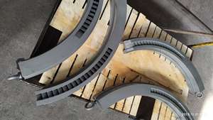 Б/у паротурбинная установка с основными компонентами моторного насоса двигателя с прочной диафрагмой на основе параметров чертежей - Product Image 3