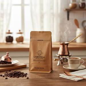 กาแฟบดกรองชนิดเดียว ยอดขายดีที่สุด 200 กรัม กาแฟตุรกี คั่วสดใหม่ รสชาติระดับกูร์เมต์ - Product Image 3