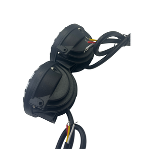 V59B 12V 20W universale RGB Halo <span class=keywords><strong>Angel</strong></span>/<span class=keywords><strong>Devil</strong></span> Eye faretto faro moto/Scooter con fendinebbia bianco/giallo - Product Image 5
