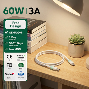 KYT 20w Usb <span class=keywords><strong>c</strong></span> a Usb <span class=keywords><strong>c</strong></span> Pd cavo di ricarica rapida per <span class=keywords><strong>iphone</strong></span> 15 /16/17 ipad macbook <span class=keywords><strong>tipo</strong></span> <span class=keywords><strong>c</strong></span> cavo di ricarica - Product Image 1