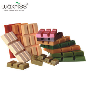 Barra di cioccolato a Forma di Cera Dura Waxkiss 500g scatola di imballaggio di Cera <span class=keywords><strong>Brasiliana</strong></span> per la rimozione dei capelli - Product Image 6