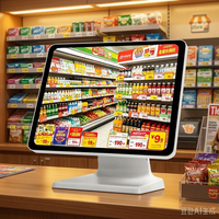 Terminal de point de vente (TPV) pour supermarché, restaurant, paiement, caisse enregistreuse, écran tactile, équipement de paiement pour le commerce de détail