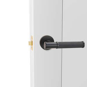 Maniglie e Serrature per Porte in Ottone di Lusso Moderne, Facile Installazione, Design Ambidestro per Porte di Appartamenti e Ville - Garanzia di 5 Anni - Product Image 2