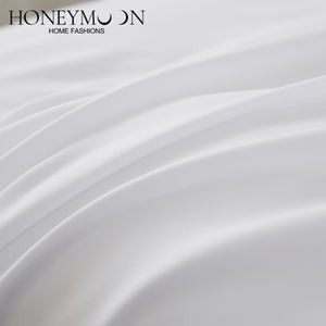 Kkmoon — lit en peluche blanc d'usine, ensemble <span class=keywords><strong>de</strong></span> literie moelleux <span class=keywords><strong>avec</strong></span> <span class=keywords><strong>housse</strong></span> <span class=keywords><strong>de</strong></span> <span class=keywords><strong>couette</strong></span> et <span class=keywords><strong>pompon</strong></span>, 4 pièces - Product Image 4