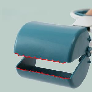 Ramasse-crottes pour animaux de compagnie réutilisable et écologique, manche long, ABS + PP, accessoire pour ramasser les excréments de chats et de chiens - Product Image 3