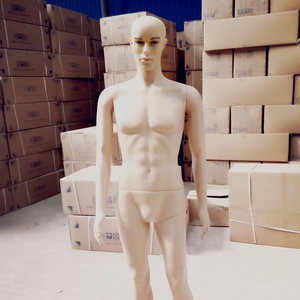 Maniquí Masculino de Plástico para Exhibición en Escaparates, Cuerpo Completo, con Rostro Realista y Color de Piel, SHUNTONG/<span class=keywords><strong>SHININGSTAR</strong></span> - Product Image 6